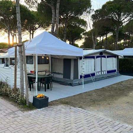 Caravan Cavallino - Valentini In Campeggio Union Lido Cavallino-Treporti Exterior foto