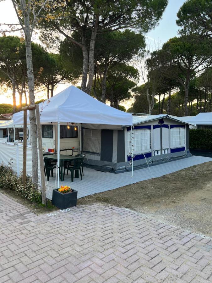 Caravan Cavallino - Valentini In Campeggio Union Lido Cavallino-Treporti Exterior foto
