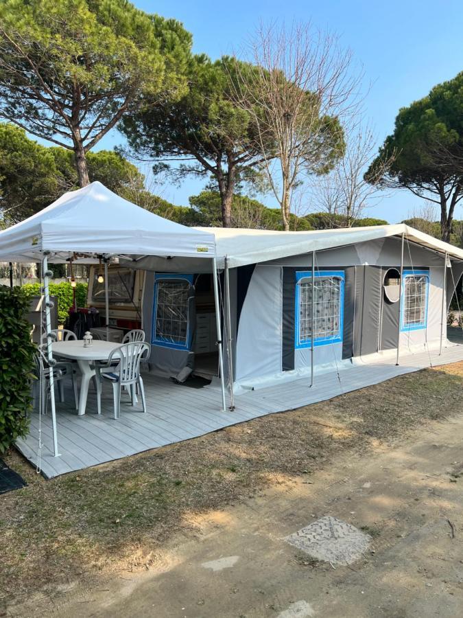 Caravan Cavallino - Valentini In Campeggio Union Lido Cavallino-Treporti Exterior foto