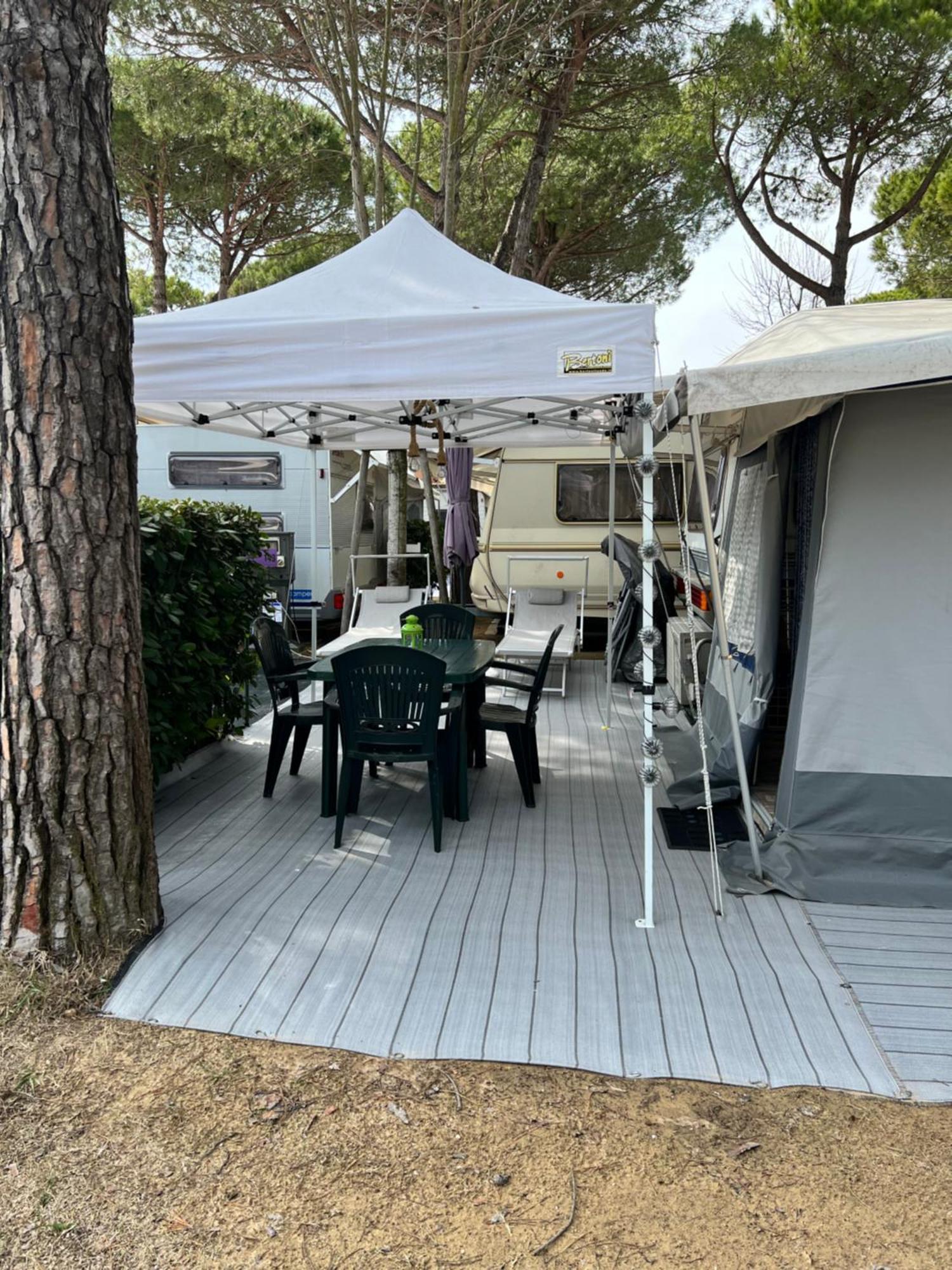 Caravan Cavallino - Valentini In Campeggio Union Lido Cavallino-Treporti Exterior foto