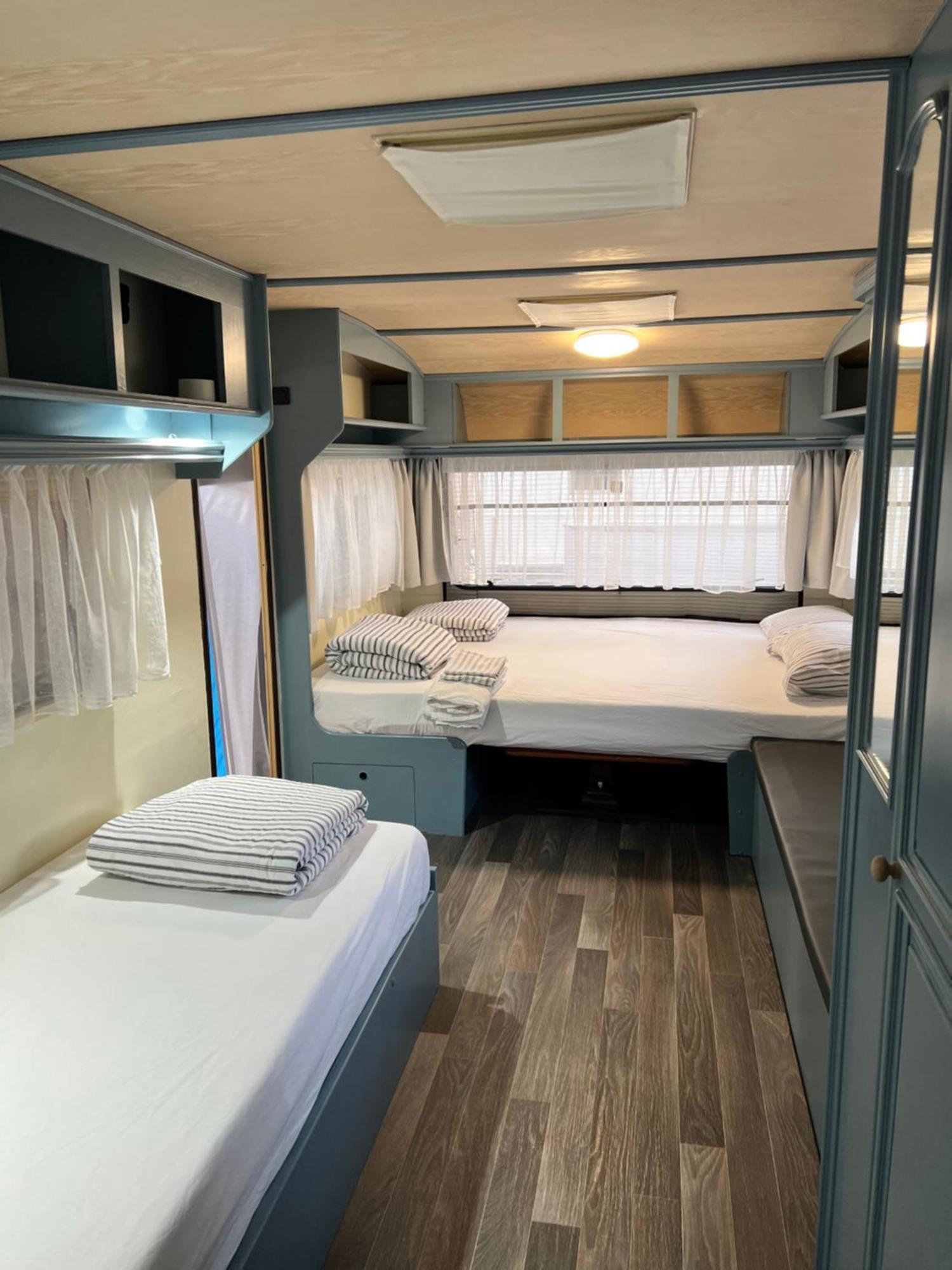 Caravan Cavallino - Valentini In Campeggio Union Lido Cavallino-Treporti Exterior foto