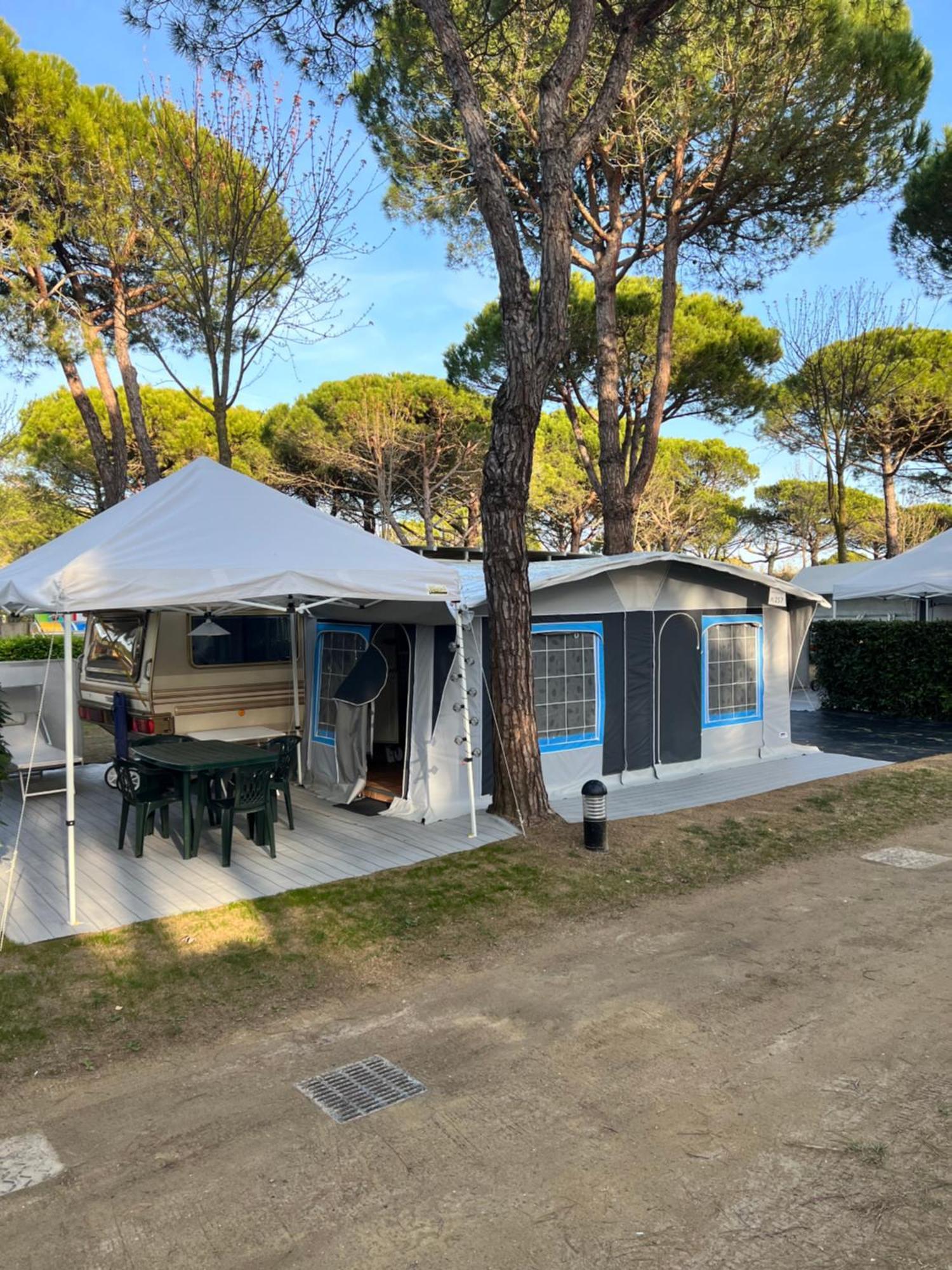 Caravan Cavallino - Valentini In Campeggio Union Lido Cavallino-Treporti Exterior foto